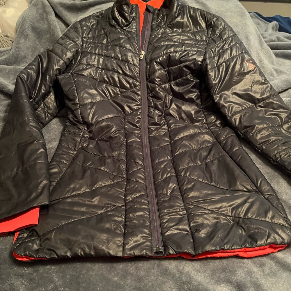 Spyder brand coat